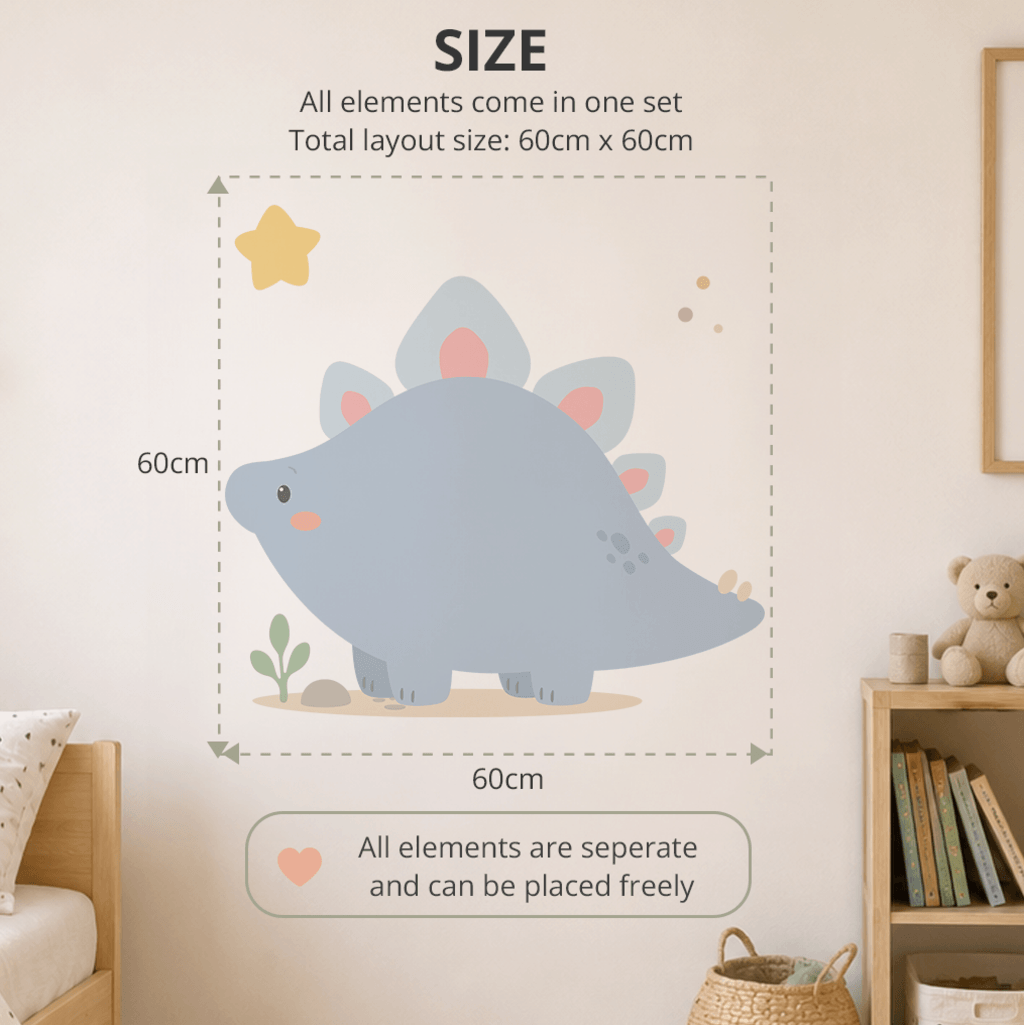 Sunny the Stegosaurus - The Gentle Friend