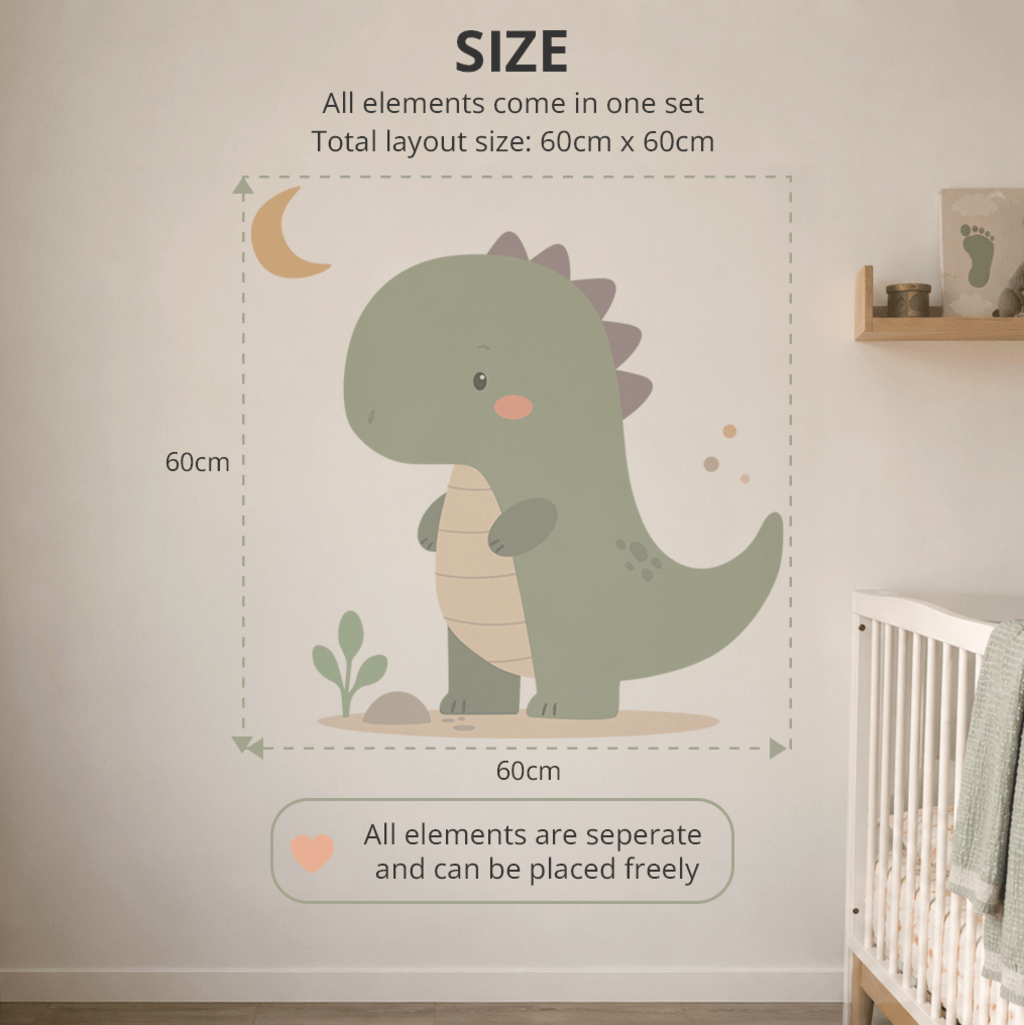 Teddy the T-Rex - The Brave One