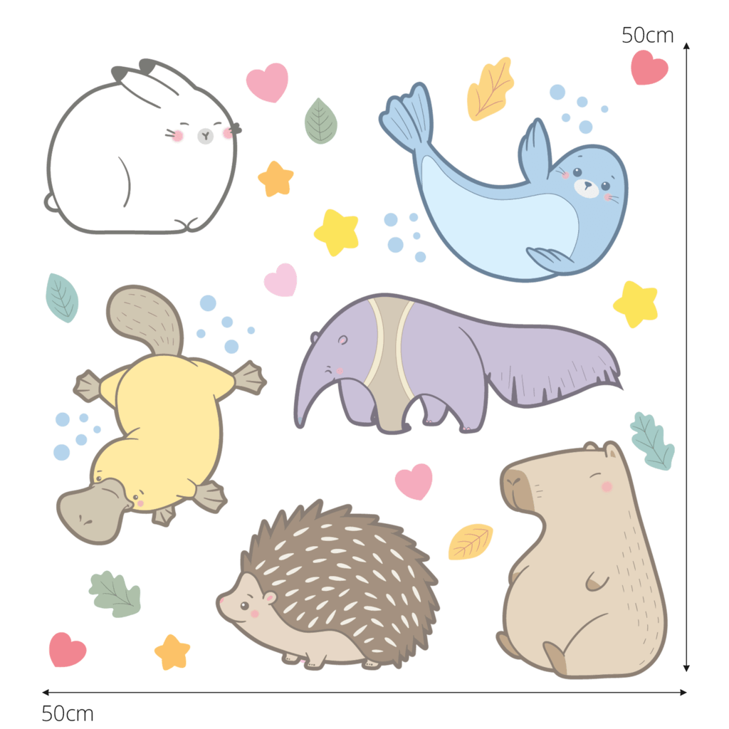 Little Friends, Big Feelings Set