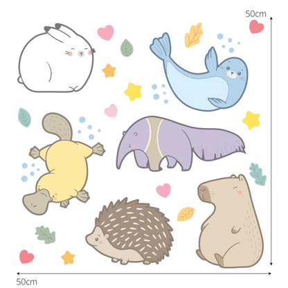 Little Friends, Big Feelings Set