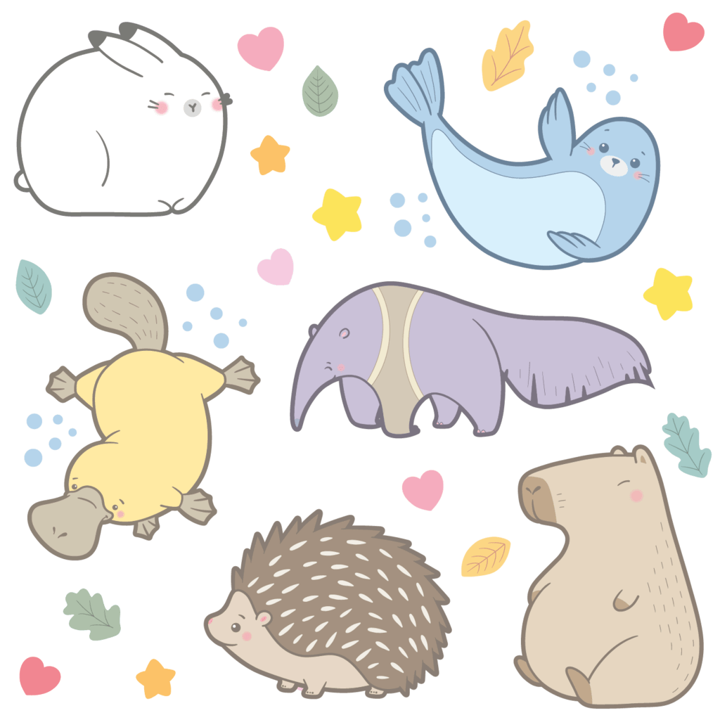 Little Friends, Big Feelings Set