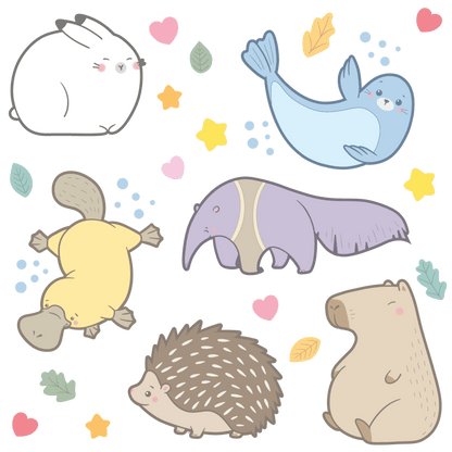 Little Friends, Big Feelings Set