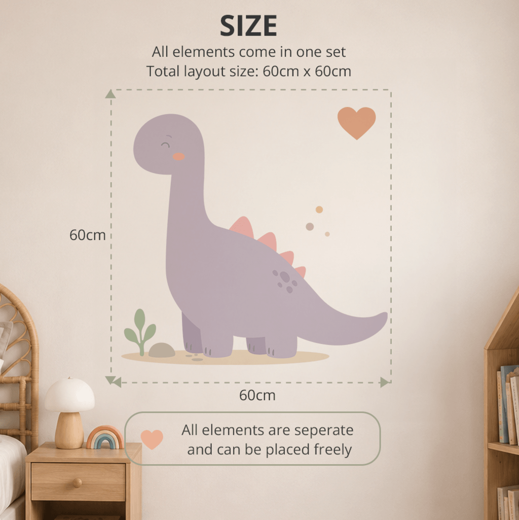 Bernie the Brachiosaurus - The Curious Friend