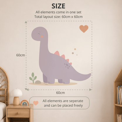 Bernie the Brachiosaurus - The Curious Friend