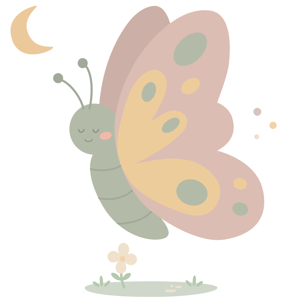Bibi the Butterfly - The Dreamy Friend