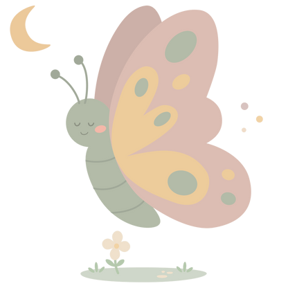 Bibi the Butterfly - The Dreamy Friend