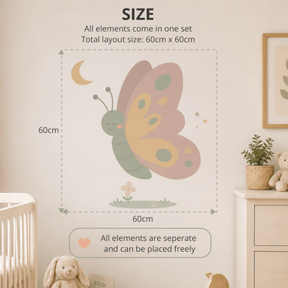 Bibi the Butterfly - The Dreamy Friend