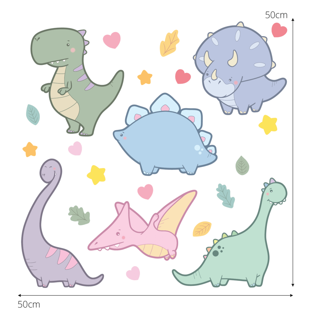 Little Dinos, Big Hearts Set