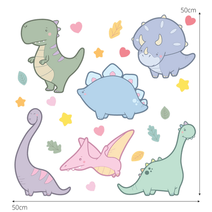 Little Dinos, Big Hearts Set