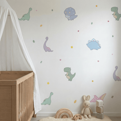 Little Dinos, Big Hearts Set