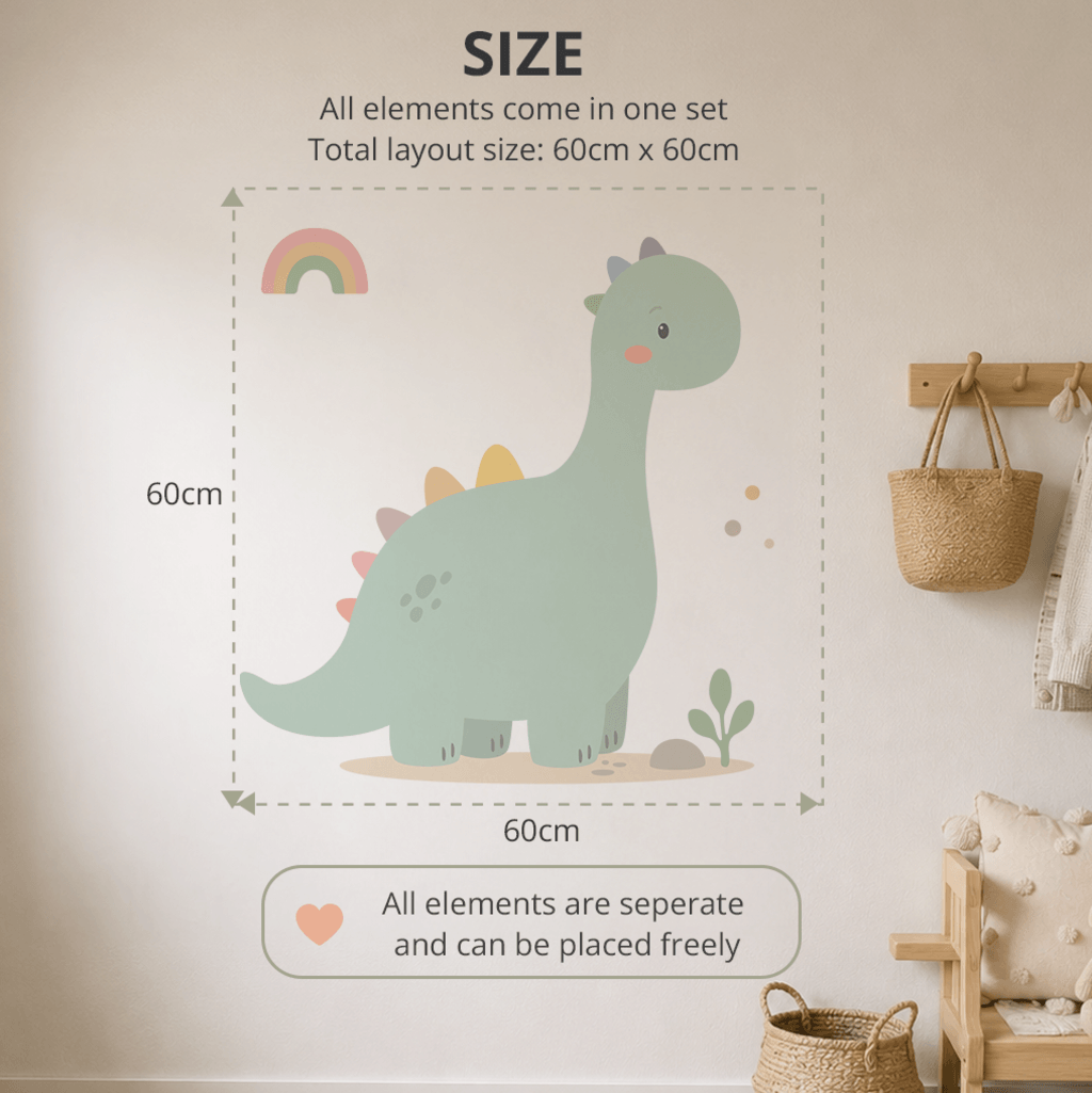 Dottie the Diplodocus - The Cheerful Friend