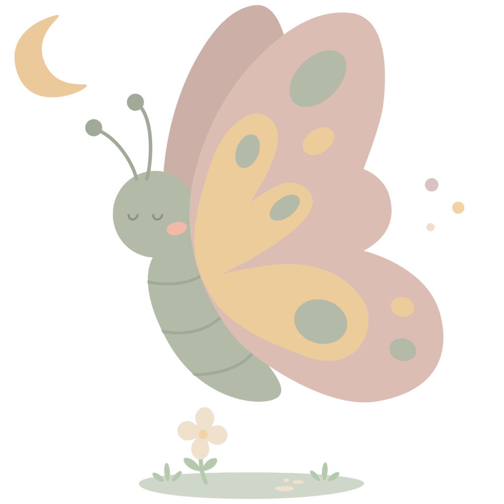 Bibi the Butterfly - The Dreamy Friend