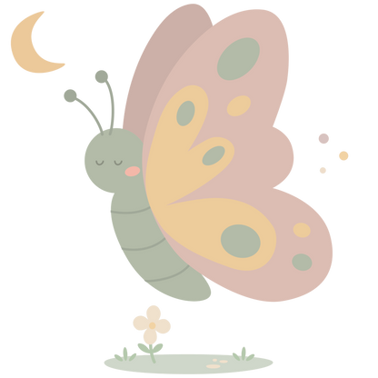 Bibi the Butterfly - The Dreamy Friend