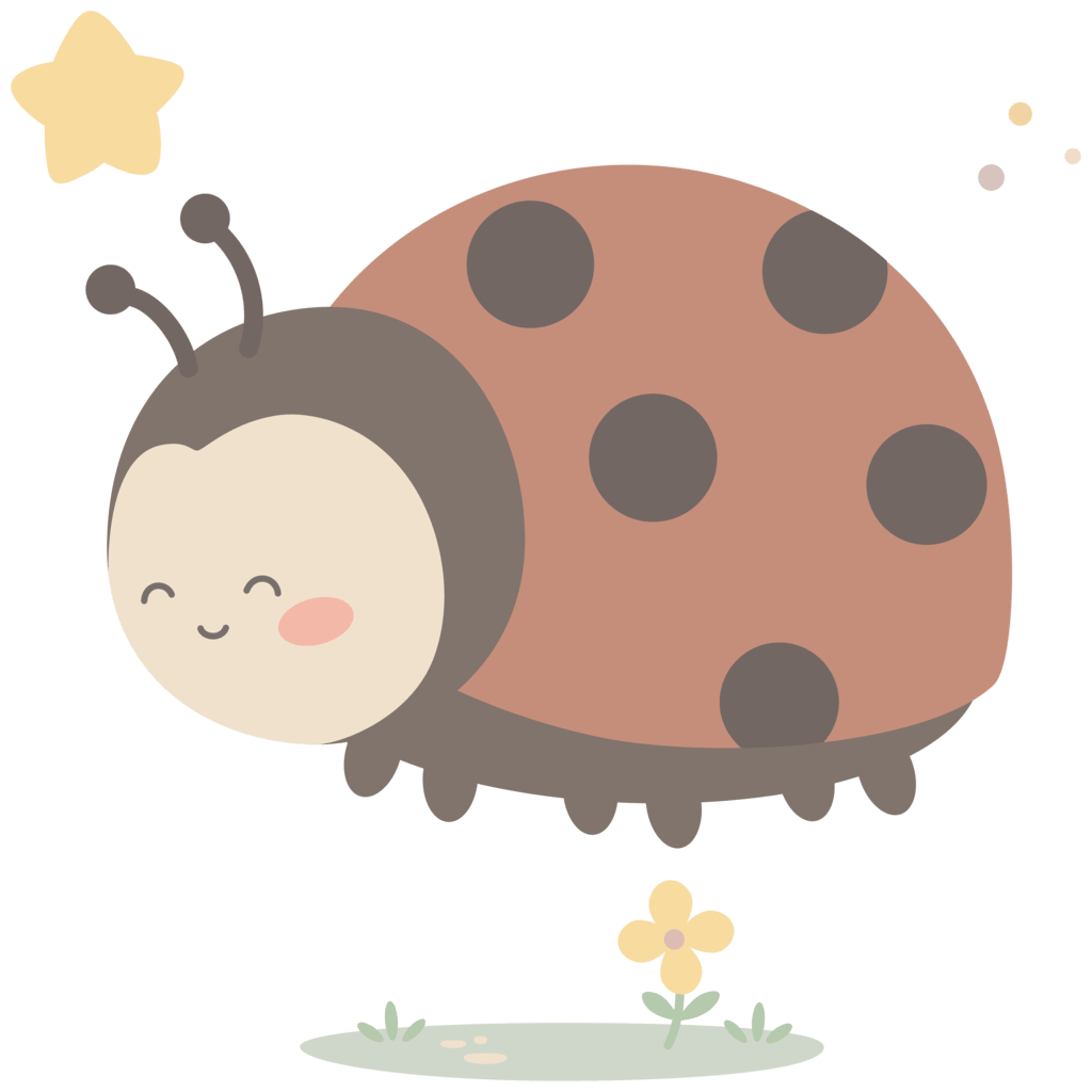 Lulu the Ladybug - The Happy Friend