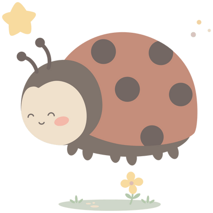 Lulu the Ladybug - The Happy Friend