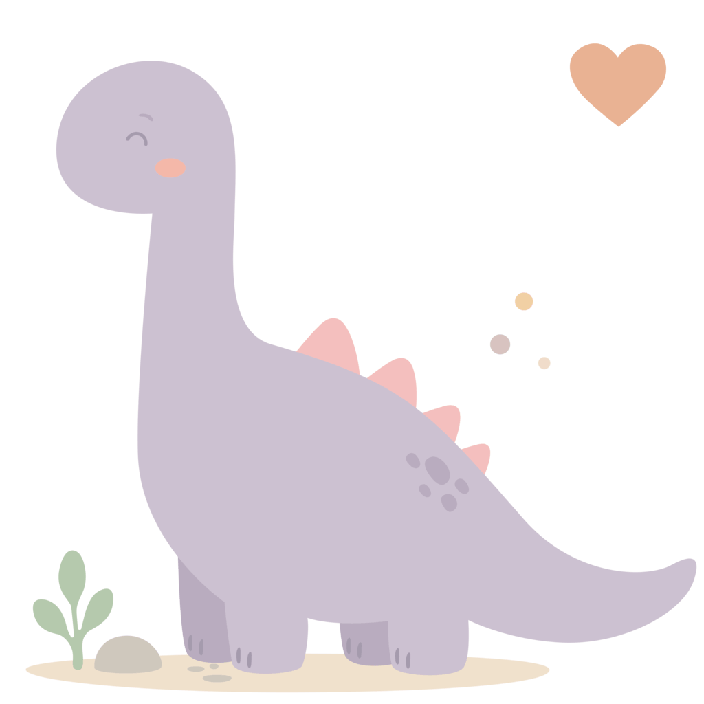 Bernie the Brachiosaurus - The Curious Friend