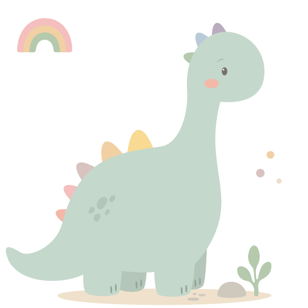 Dottie the Diplodocus - The Cheerful Friend