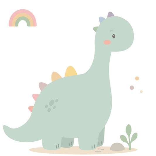 Dottie the Diplodocus - The Cheerful Friend