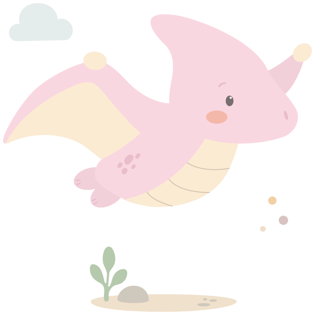 Poppy the Pterodactyl - The Adventurous Friend