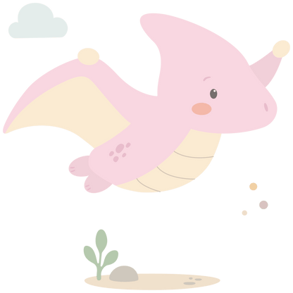 Poppy the Pterodactyl - The Adventurous Friend