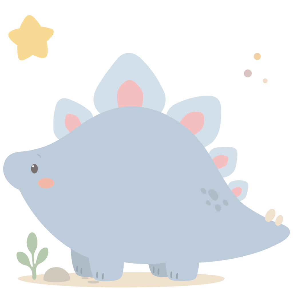 Sunny the Stegosaurus - The Gentle Friend