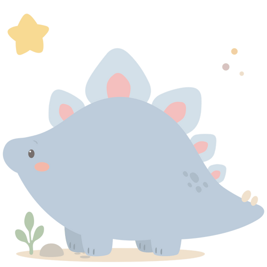 Sunny the Stegosaurus - The Gentle Friend