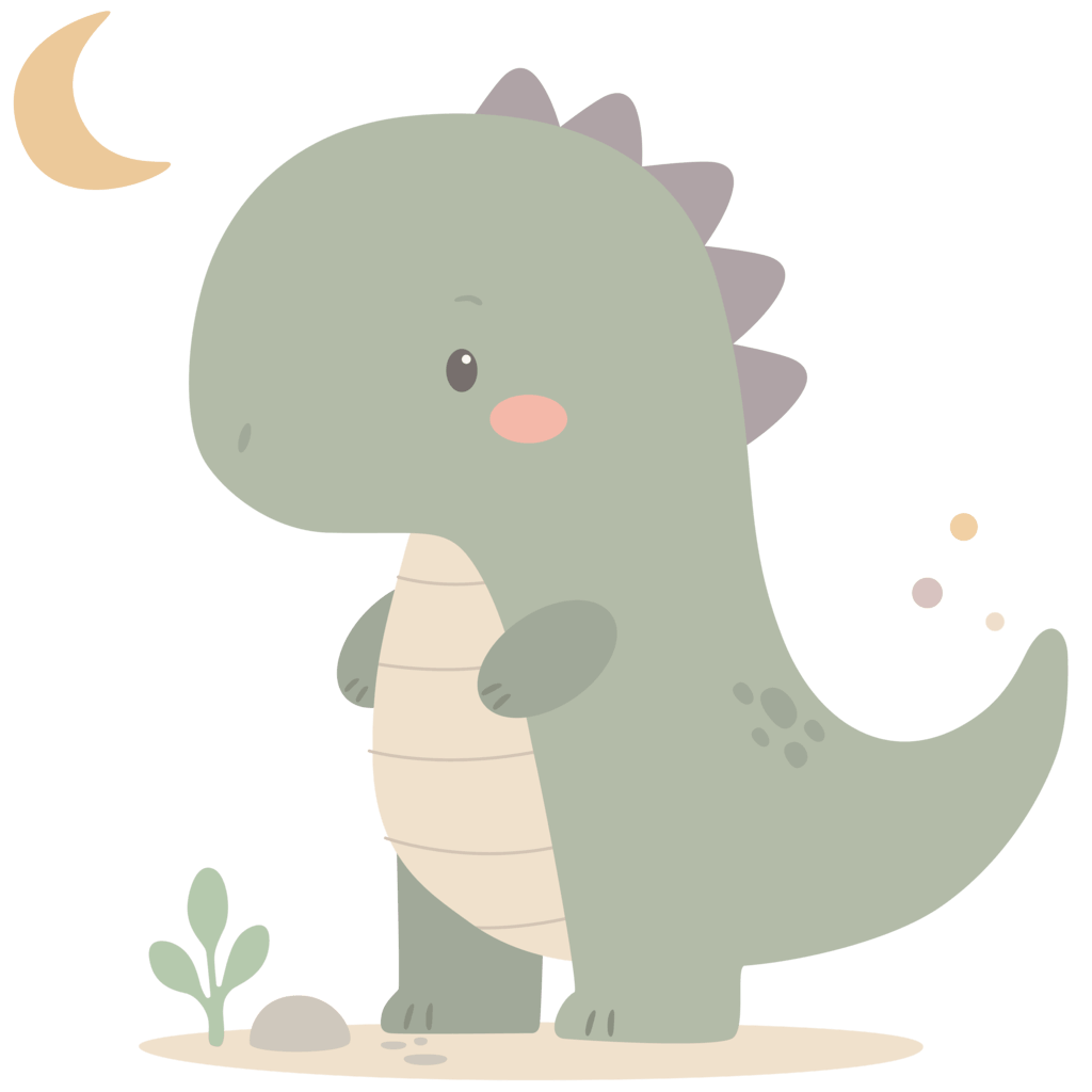 Teddy the T-Rex - The Brave One