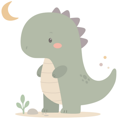 Teddy the T-Rex - The Brave One