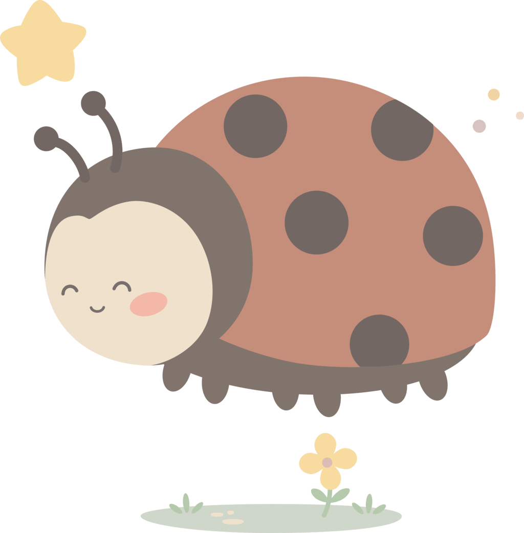 Lulu the Ladybug - The Lucky Friend