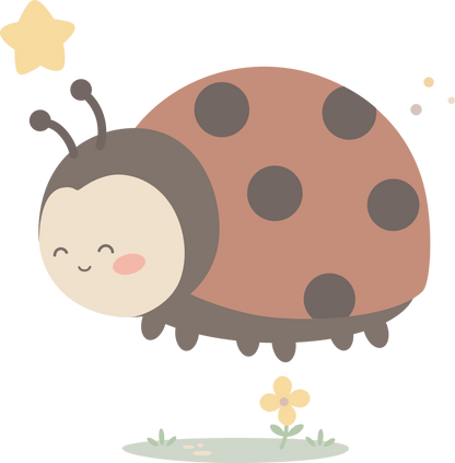 Lulu the Ladybug - The Lucky Friend