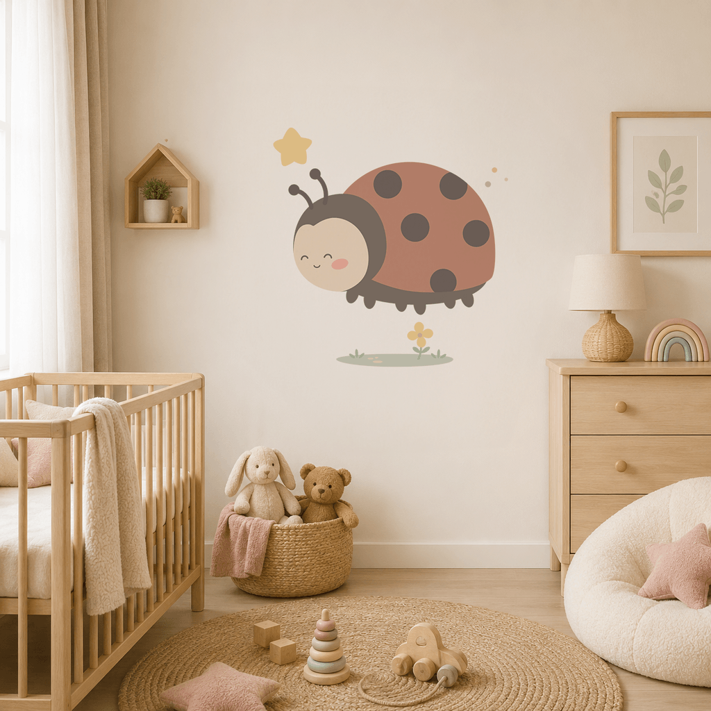 Lulu the Ladybug - The Lucky Friend