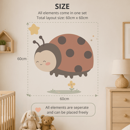 Lulu the Ladybug - The Lucky Friend