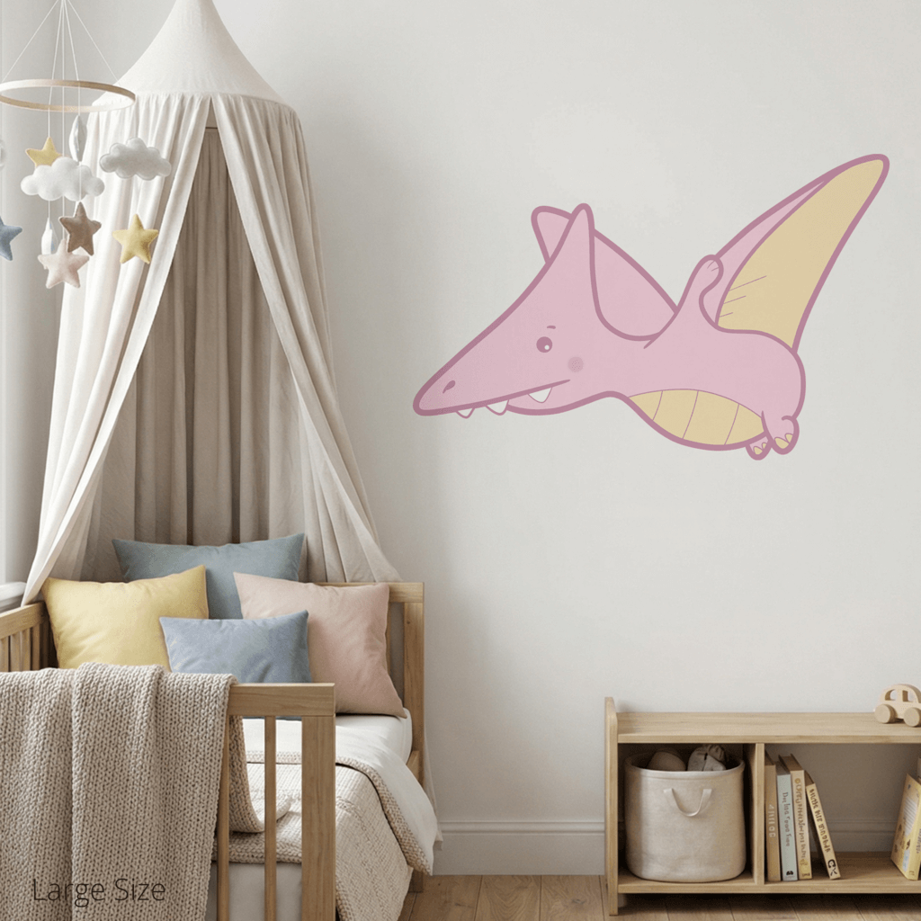Poppy the Pterodactyl - The Adventurous Friend