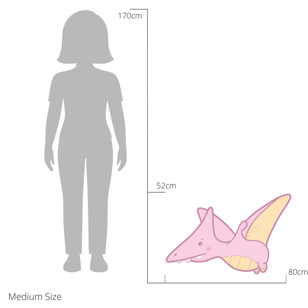 Petra the Pterydactyl