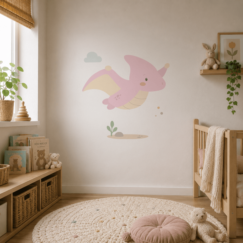 Poppy the Pterodactyl - The Adventurous Friend