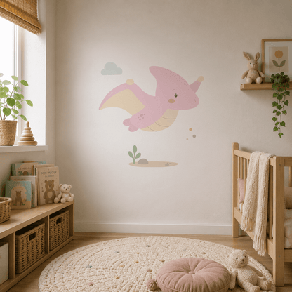 Poppy the Pterodactyl - The Adventurous Friend