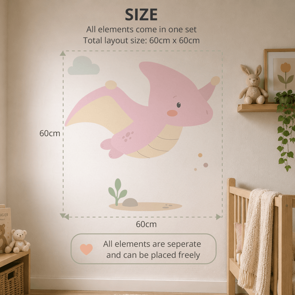 Poppy the Pterodactyl - The Adventurous Friend