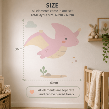 Poppy the Pterodactyl - The Adventurous Friend