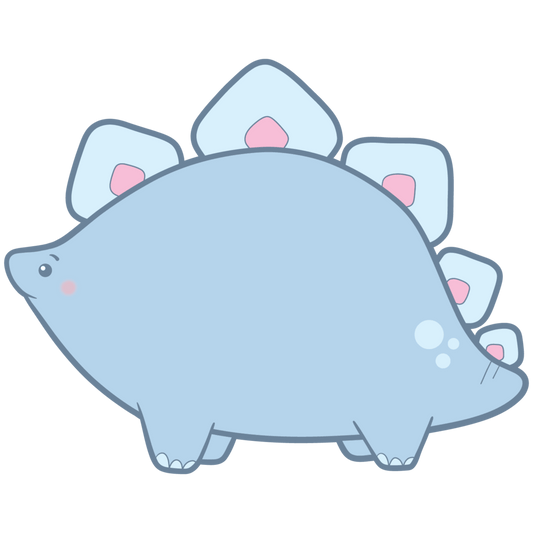 Shelby the Stegasaurus