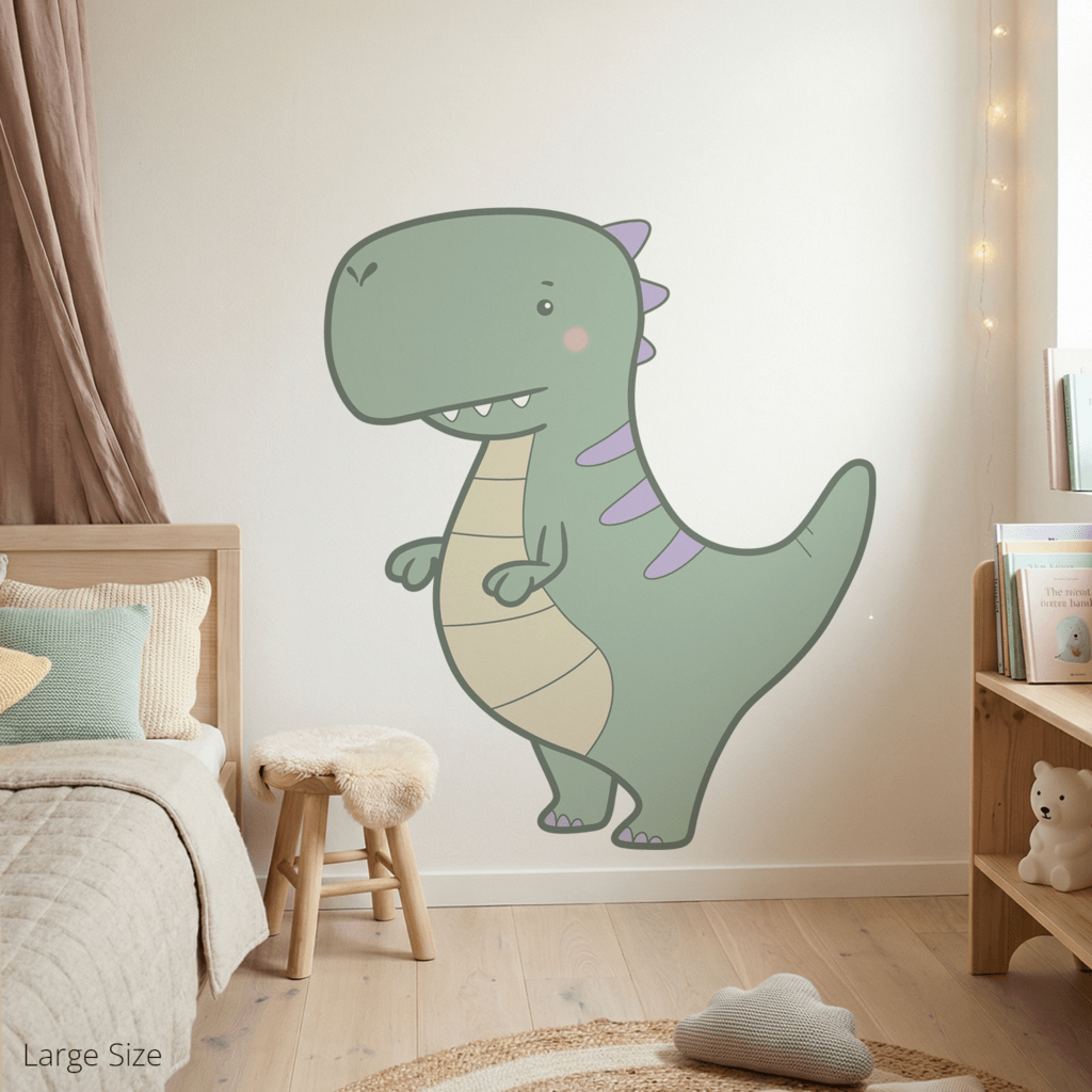 Travis the T-Rex - The Brave Friend