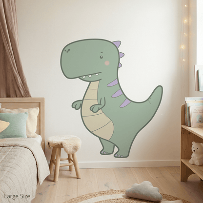 Travis the T-Rex - The Brave Friend