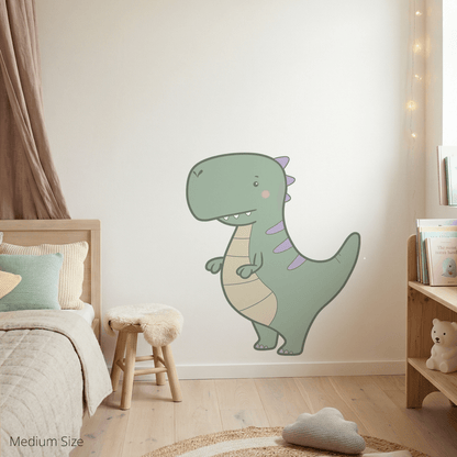 Travis the T-Rex - The Brave Friend