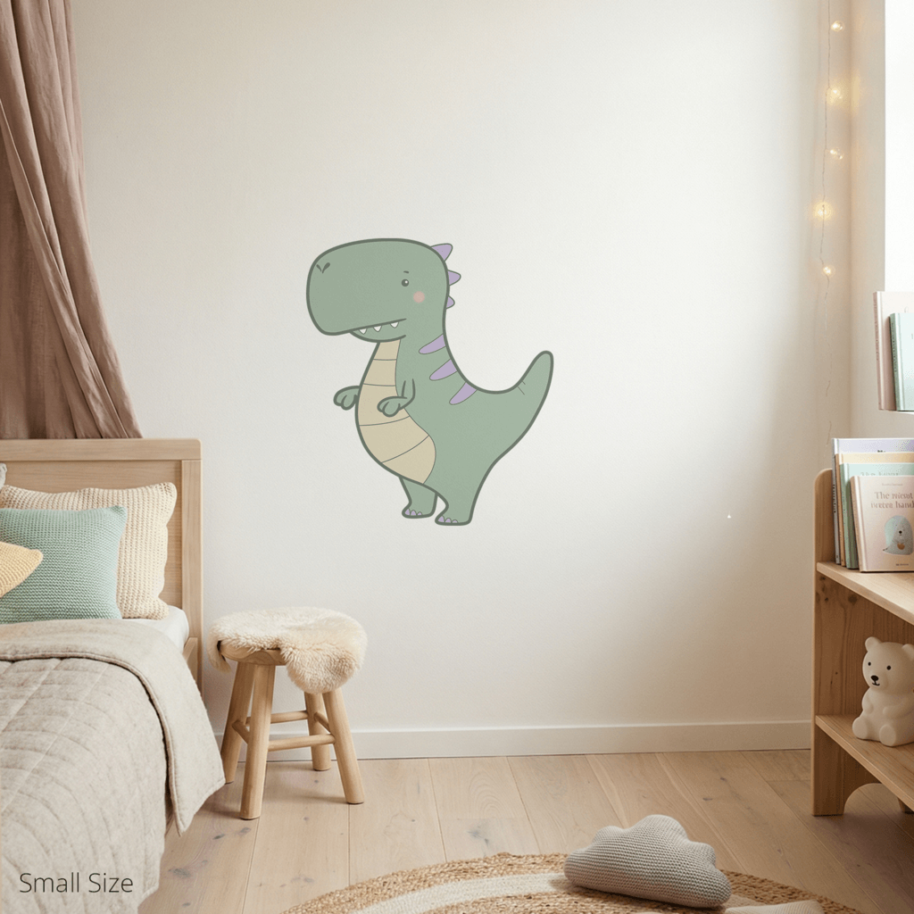 Travis the T-Rex - The Brave Friend