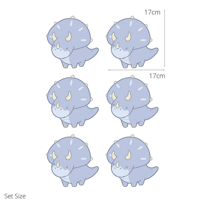 Tracy the Triceratops