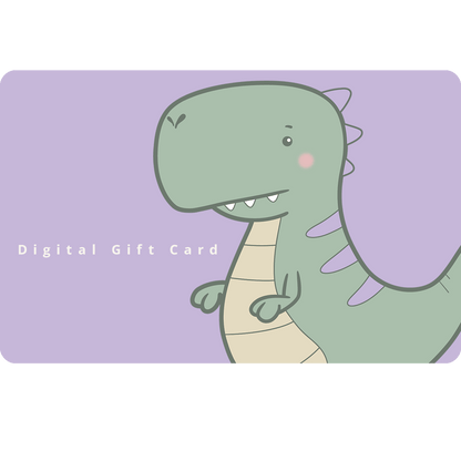 tinytails gift card for kids’ wall stickers – colorful design