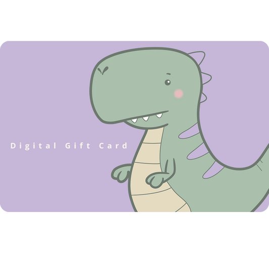 tinytails gift card for kids’ wall stickers – colorful design